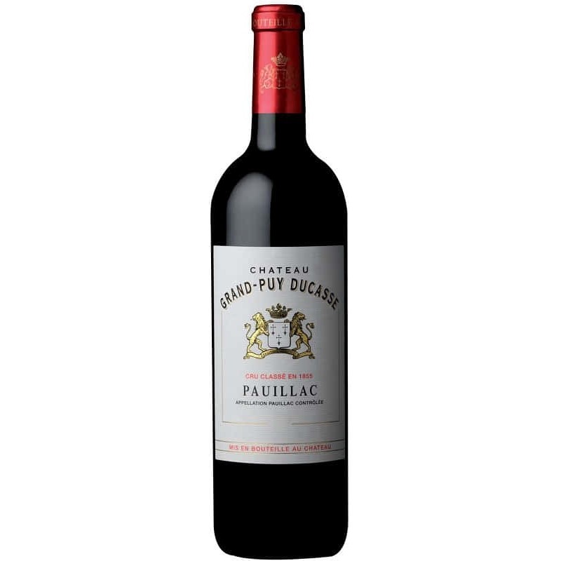 CHÂTEAU "GRAND-PUY-DUCASSE" 5ÈME CRU CLASSÉ 2023 PAUILLAC ROUGE 75 CL CRD - French Wine 75cl